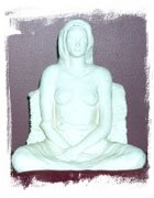 02 - African Woman Seated - Click for larger image